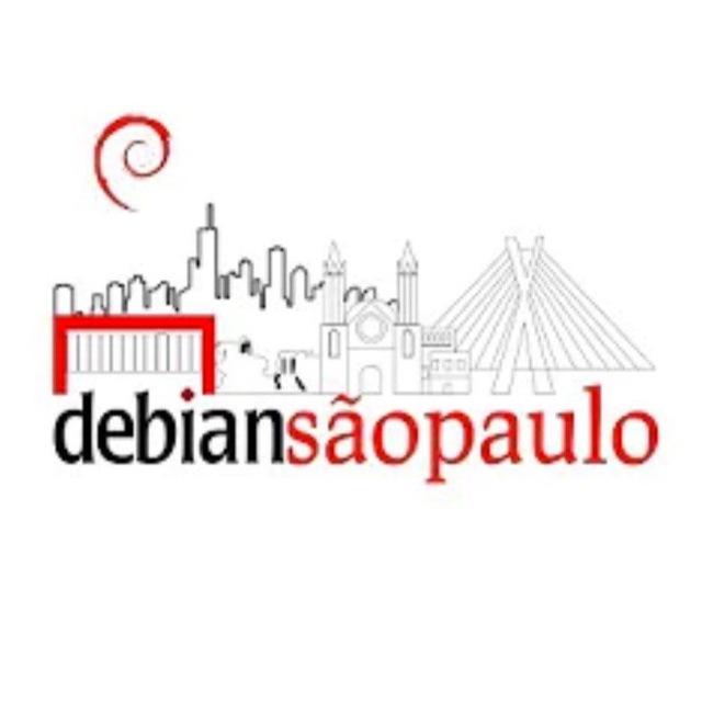 logomarca do Debian São Paulo