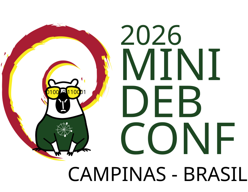 Logo MiniDebConf Campinas 2026